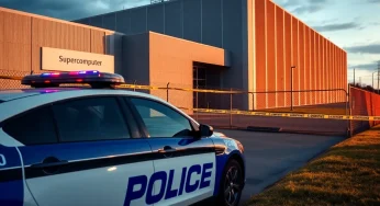 Ashland City Man Arrested for Threats Against Supercomputer Facility