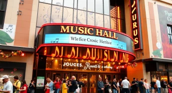 Memphis Unveils Plans for New Satellite Music Hall by 2026