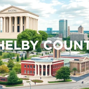 Overview of Shelby County with emphasis on judicial and healthcare initiatives.