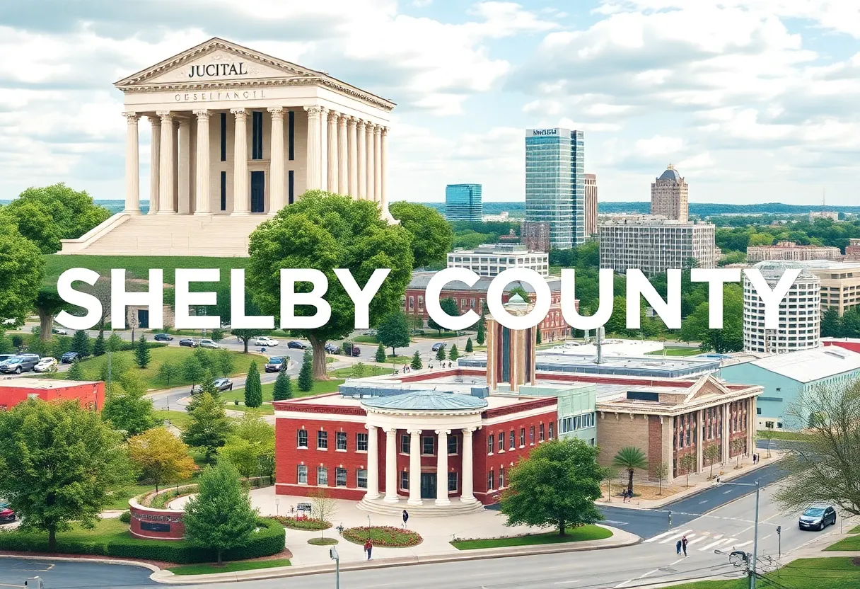 Overview of Shelby County with emphasis on judicial and healthcare initiatives.