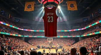 Memphis Honors Tony Allen with Jersey Retirement Ceremony