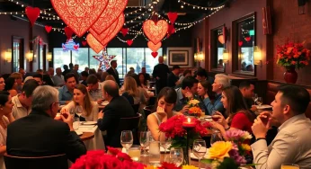 Memphis Restaurants and Flower Shops Thrive on Valentine’s Day 2025
