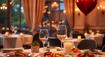 Valentine’s Day Dining Specials in Memphis