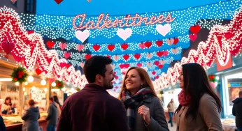 Downtown Memphis Prepares for a Romantic Valentine’s Season