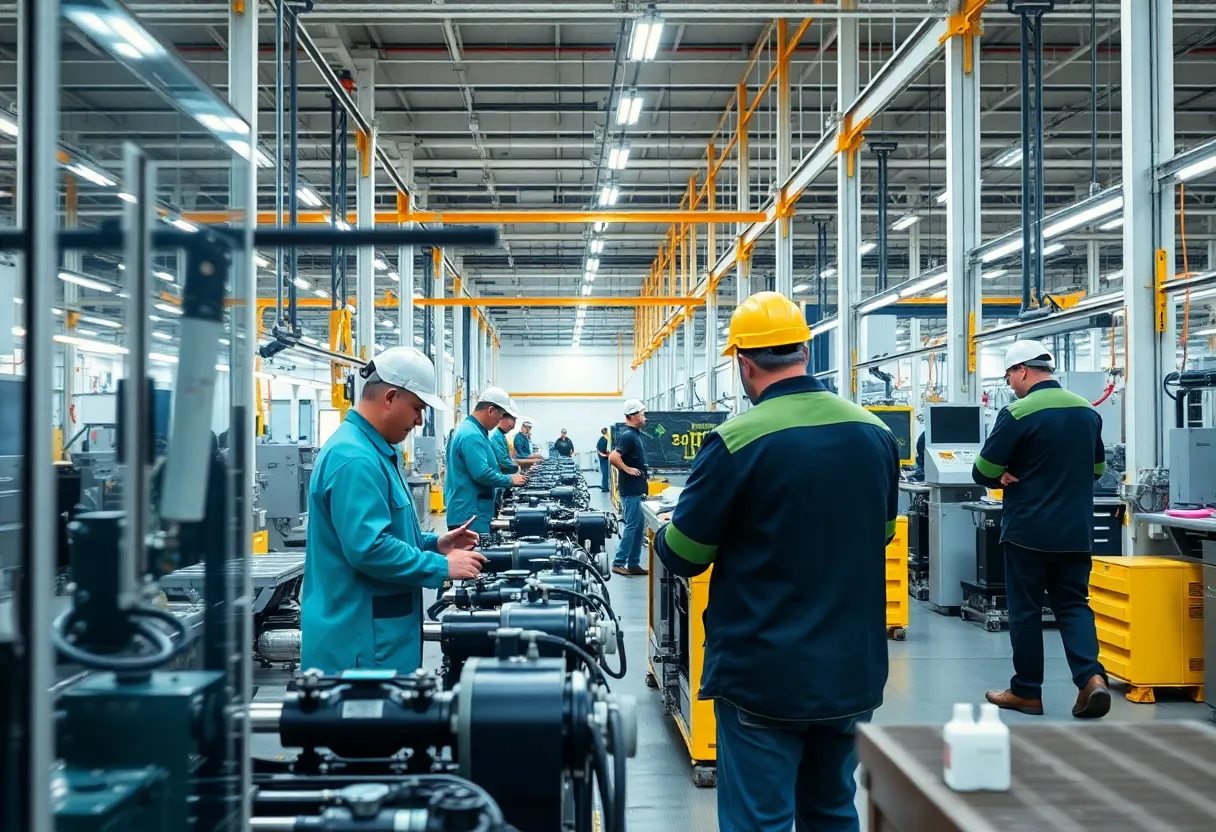 ABB Investment in Manufacturing