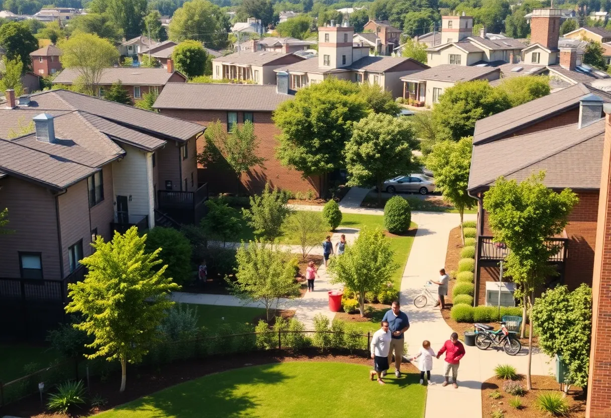 New affordable housing units in Memphis revitalizing the community