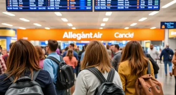 Allegiant Air Pauses Flights from Memphis to LAX