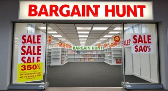 Nashville’s Bargain Hunt to Close All Locations