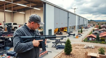 Barrett Firearms Expands Operations in Rutherford County