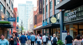 Chattanooga Experiences Surge in New Business Growth