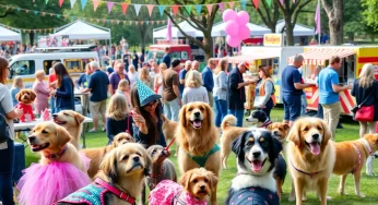Dogchella: Celebrating Sir Meatball’s Birthday in Memphis