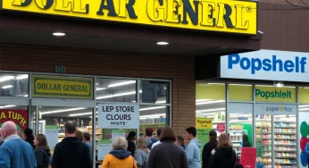 Dollar General to Close Nearly 100 Stores in 2025