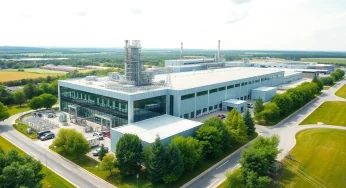 Duksan Electera Opens New Facility in Shelbyville