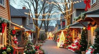 Germantown Board Reviews Holiday Decoration Ordinance