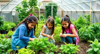 Frayser Celebrates Launch of Girls Inc. Youth Farm Greenhouse