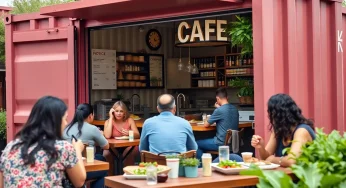 New Green Leaf Container Cafe Opens in South Memphis