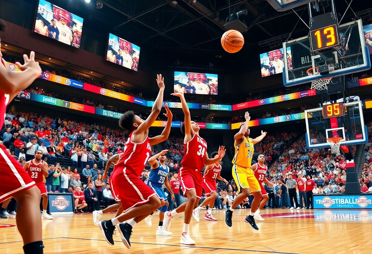 Memphis Grizzlies celebrating a win against Miami Heat