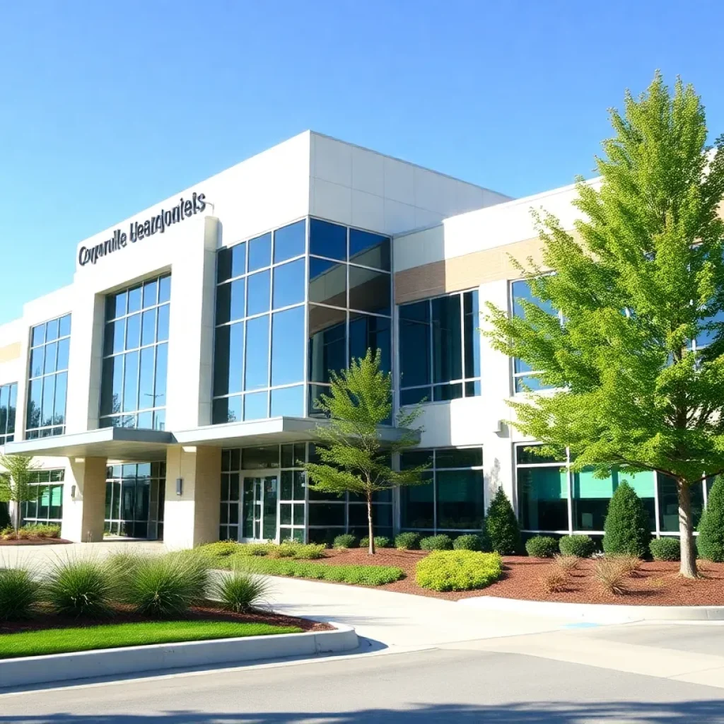 Harrow Inc Headquarters Expansion