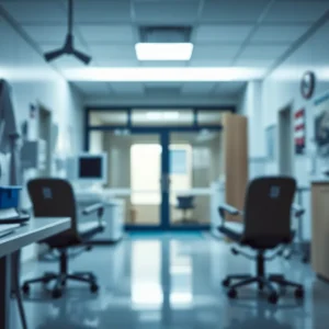 Abstract image representing healthcare fraud