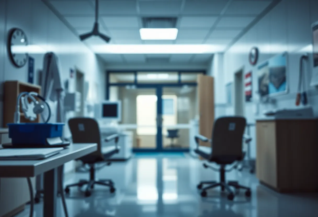 Abstract image representing healthcare fraud