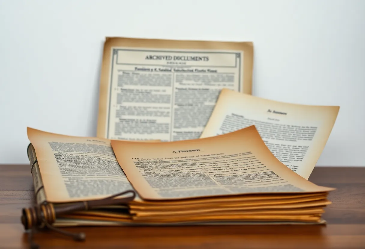 Documents related to JFK assassination
