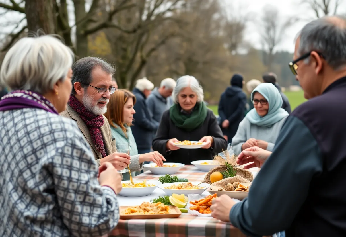 Community reflection during Lent in Memphis