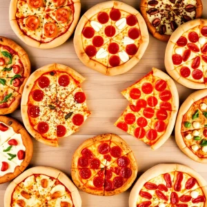 March Madness Pizza Bracket featuring local Memphis restaurants