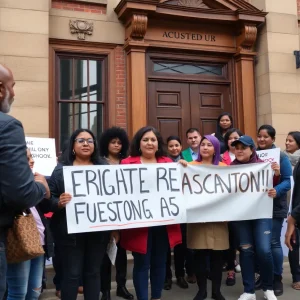 Community members advocating for local education in Memphis
