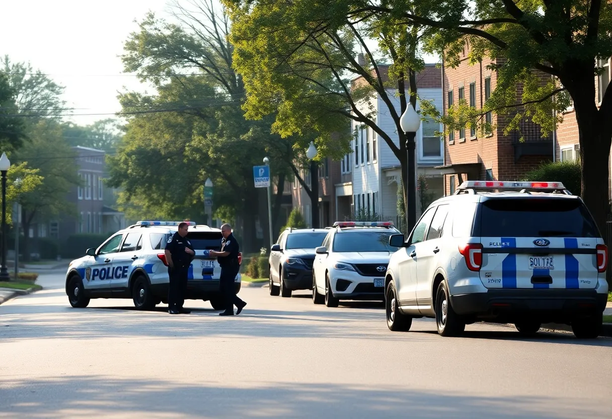 Police responding to a prowler incident in Uptown Memphis