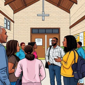 Community discussion about Memphis school oversight