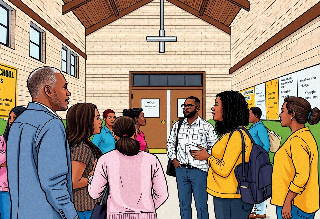 Community discussion about Memphis school oversight