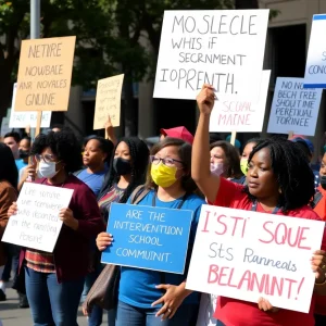 Community members rally against state takeover of Memphis schools