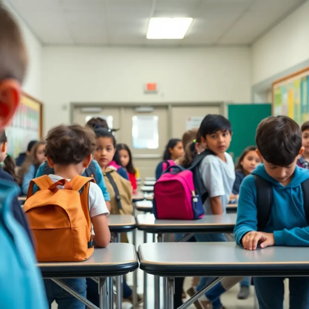 Safety measures in Memphis schools after gang threats.