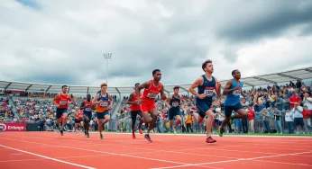 University of Memphis Track and Field Teams Shine at Rhodes Invitational