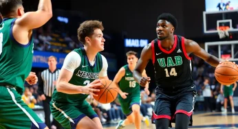 Memphis University Prepares for Showdown Against UAB