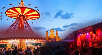 Weekend Events in Memphis: Circus, Festivals, and Music