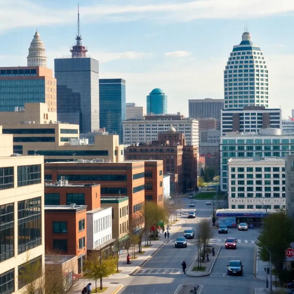 Nashville Cityscape