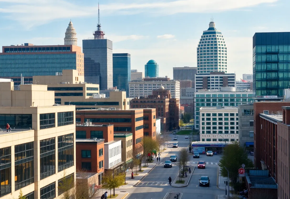 Nashville Cityscape
