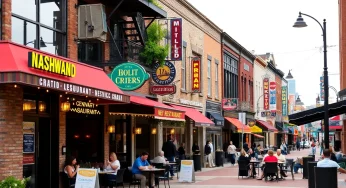 Nashville’s Culinary Scene Welcomes New Restaurants
