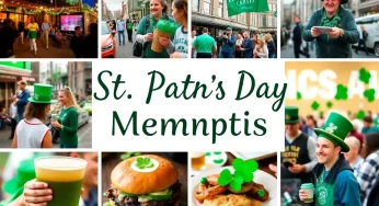 St. Patrick’s Day Weekend Events in Memphis