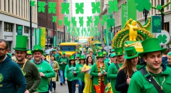 Memphis Celebrates 52nd Annual Silky Sullivan St. Patrick’s Day Parade