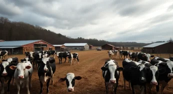 Tension Rises in Tennessee Over Proposed Tariffs on Dairy and Lumber