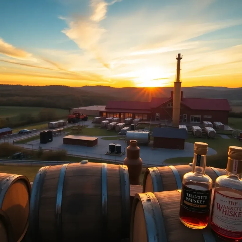 Tennessee Whiskey Distillery