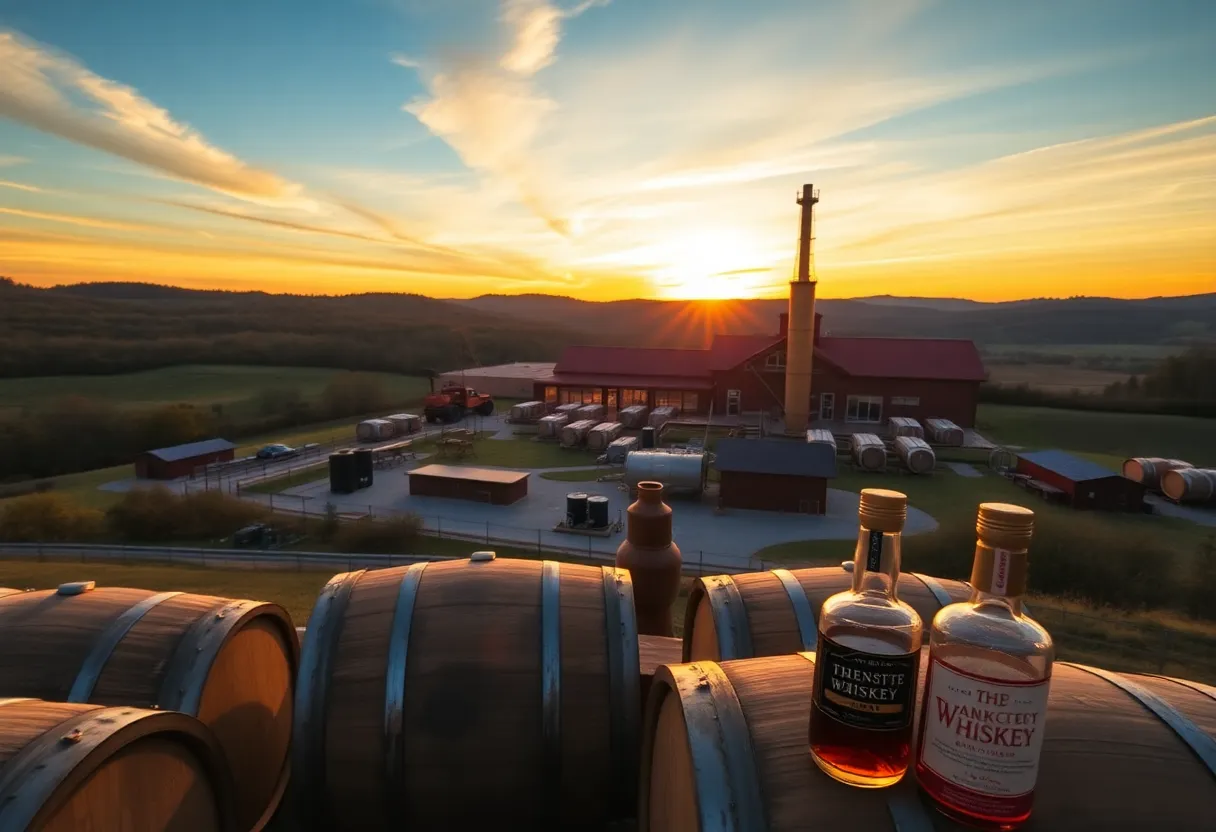 Tennessee Whiskey Distillery