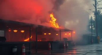 East Memphis BBQ Spot Shuts Down After Early Morning Blaze
