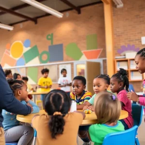 Children engaging in activities at the Boys & Girls Clubs in Memphis