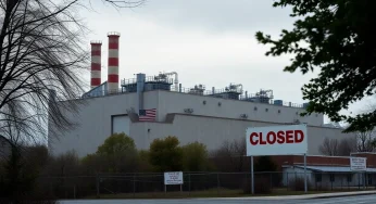 LaVergne Faces Tough Times as Bridgestone Americas Closes Tire Plant