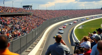 Bristol Gears Up for the Food City 500 Race Weekend