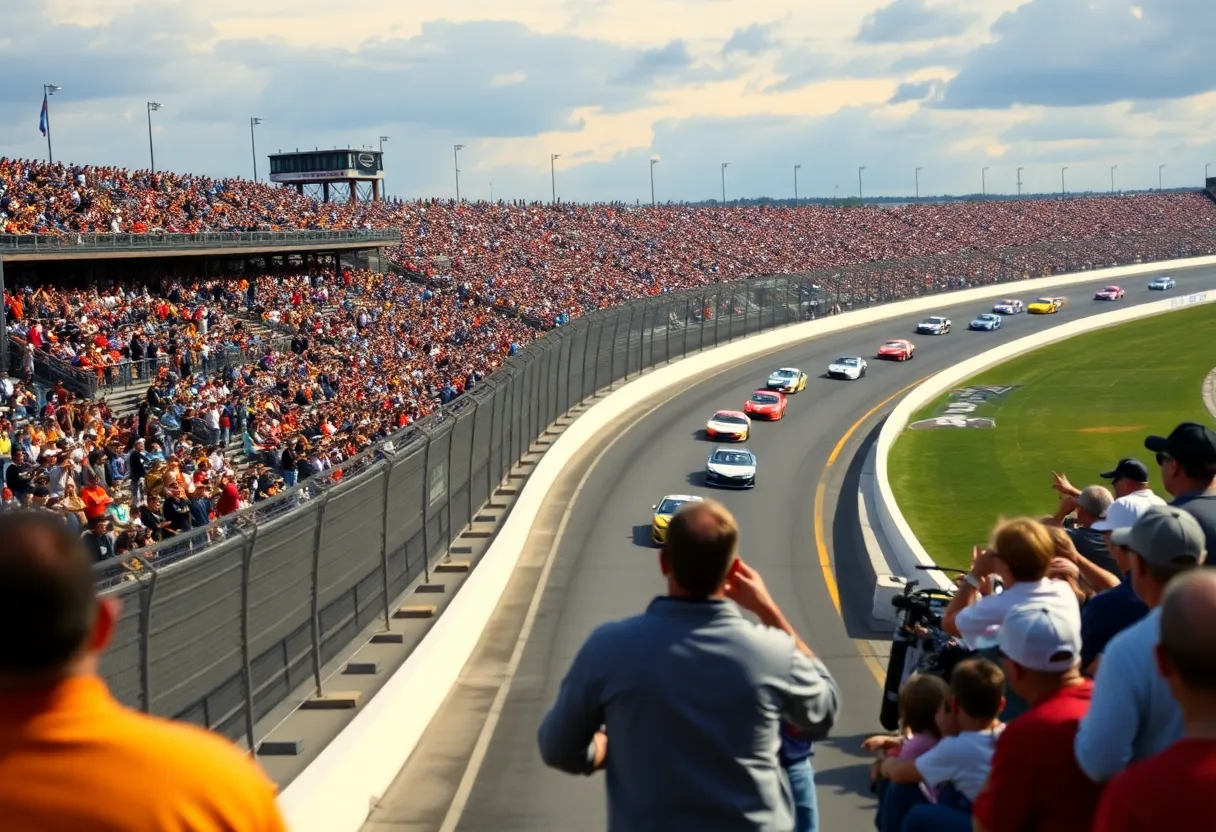 NASCAR Race at Bristol Motor Speedway