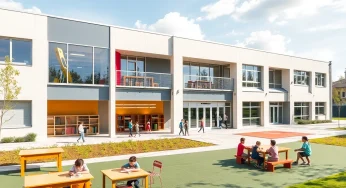 University of Memphis Unveils Plans for New Campus School